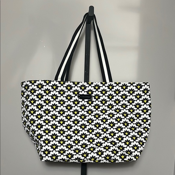 Vera Bradley Fanfare Fans Large Every Day Tote Bag - Picture 1 of 4